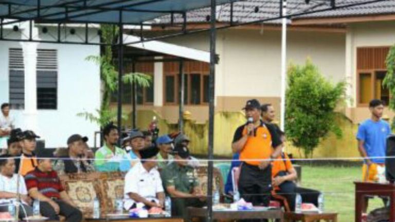 8 klub Bola Volly Turut Meriahkan HUT Bhayangkara ke 71